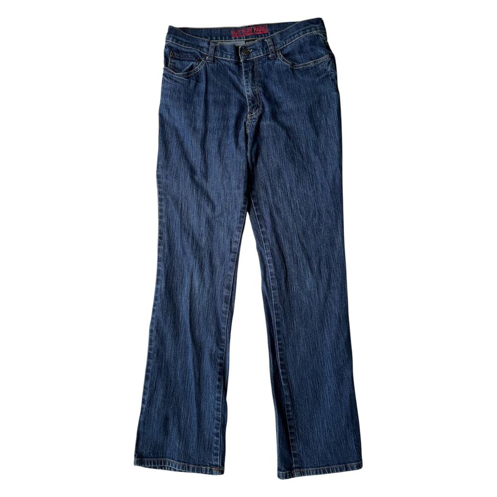 🌶️ Battery Park NY&C Women’s Jeans Size 8 Dark Wash Bootcut
